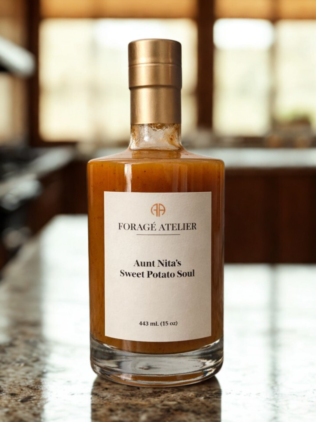 Foragé Atelier — Aunt Nita's Sweet Potato Soul